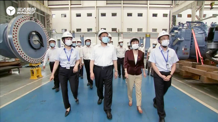 省委书记袁家军到AGGAME股份杭州制造基地深入调研