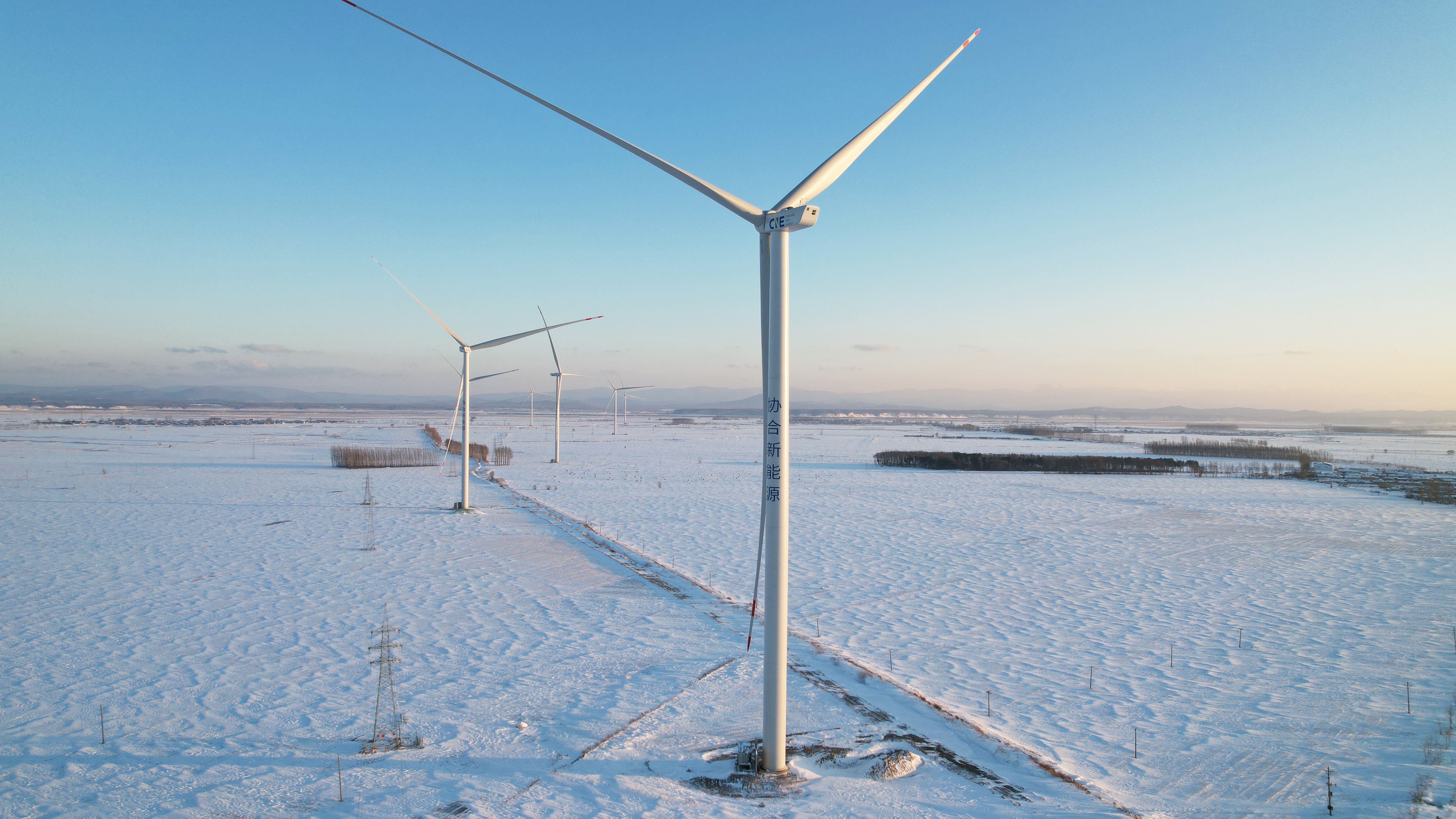 【新年开新局】72小时！AGGAME股份协合黑龙江通河项目实现全容量并网