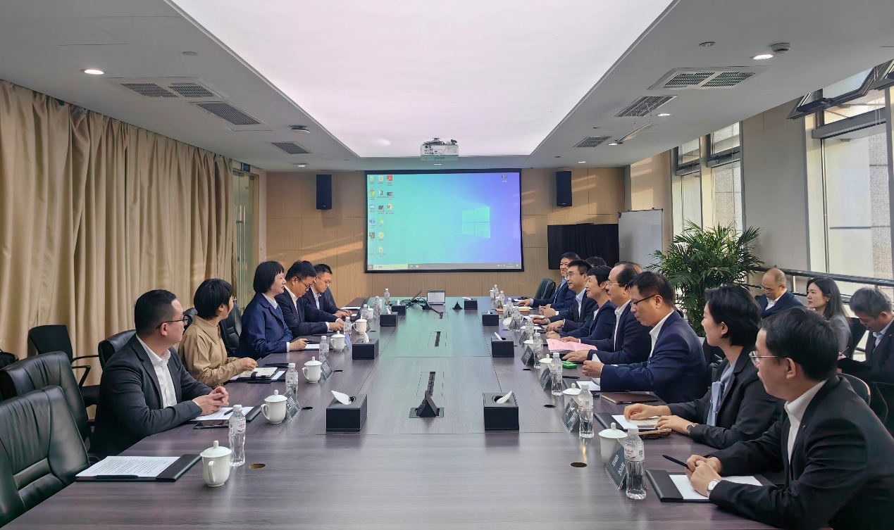 招商局集团总司理石岱与AGGAME股份洽谈相助