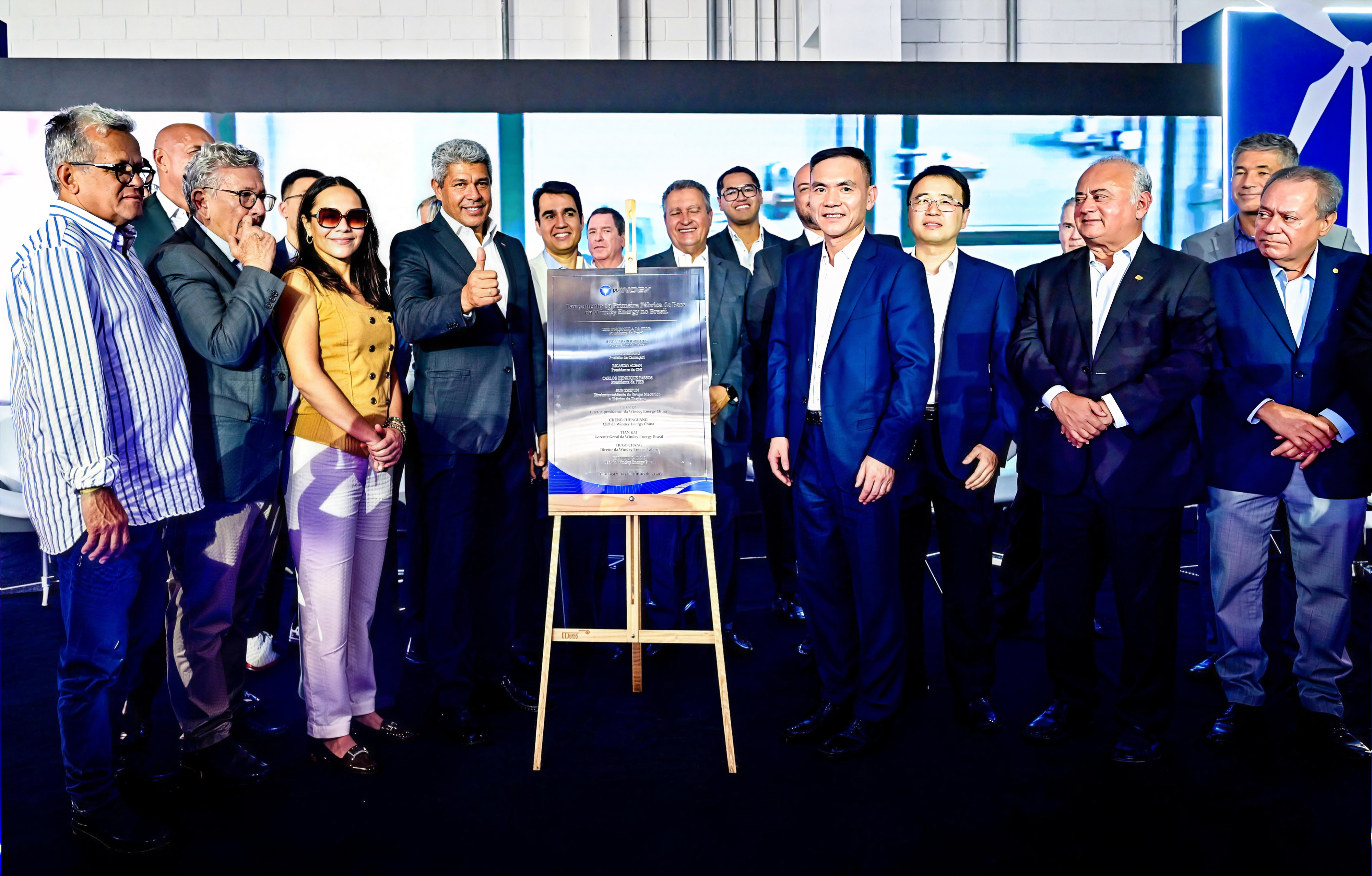 416c39b13785f46e4971565c5edec7b6 Windey's First Overseas Energy Storage Factory Officially Inaugurated in Brazil